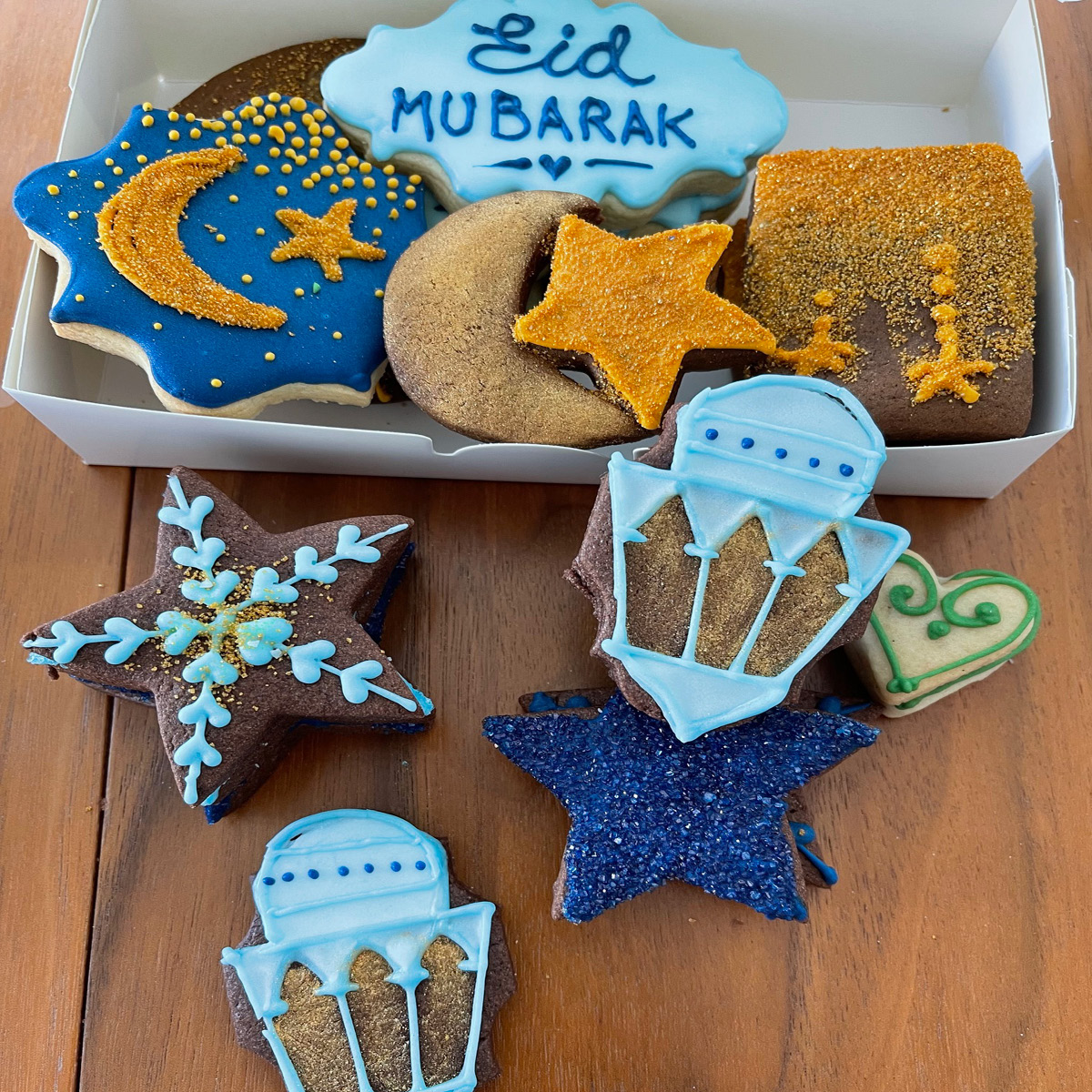 Eid Mubarak Gift Boxes - Image 2