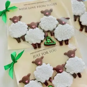 Welsh Sheep Letterbox (hand-iced biscuits)