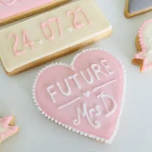 Shower/Hen Party Share Box (hand-iced biscuits)