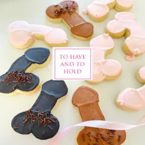 To have and to hold… (hand-iced biscuits)