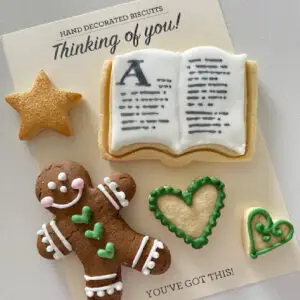 book cookies for a student