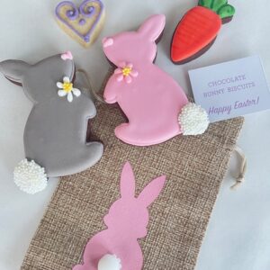 chocolate bunny biscuits
