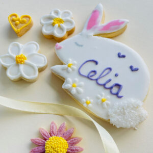 Personalized biscuit Easter