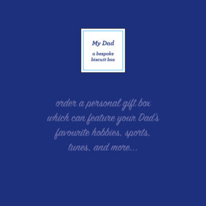 Personal Bespoke Iced biscuits for Father's Day