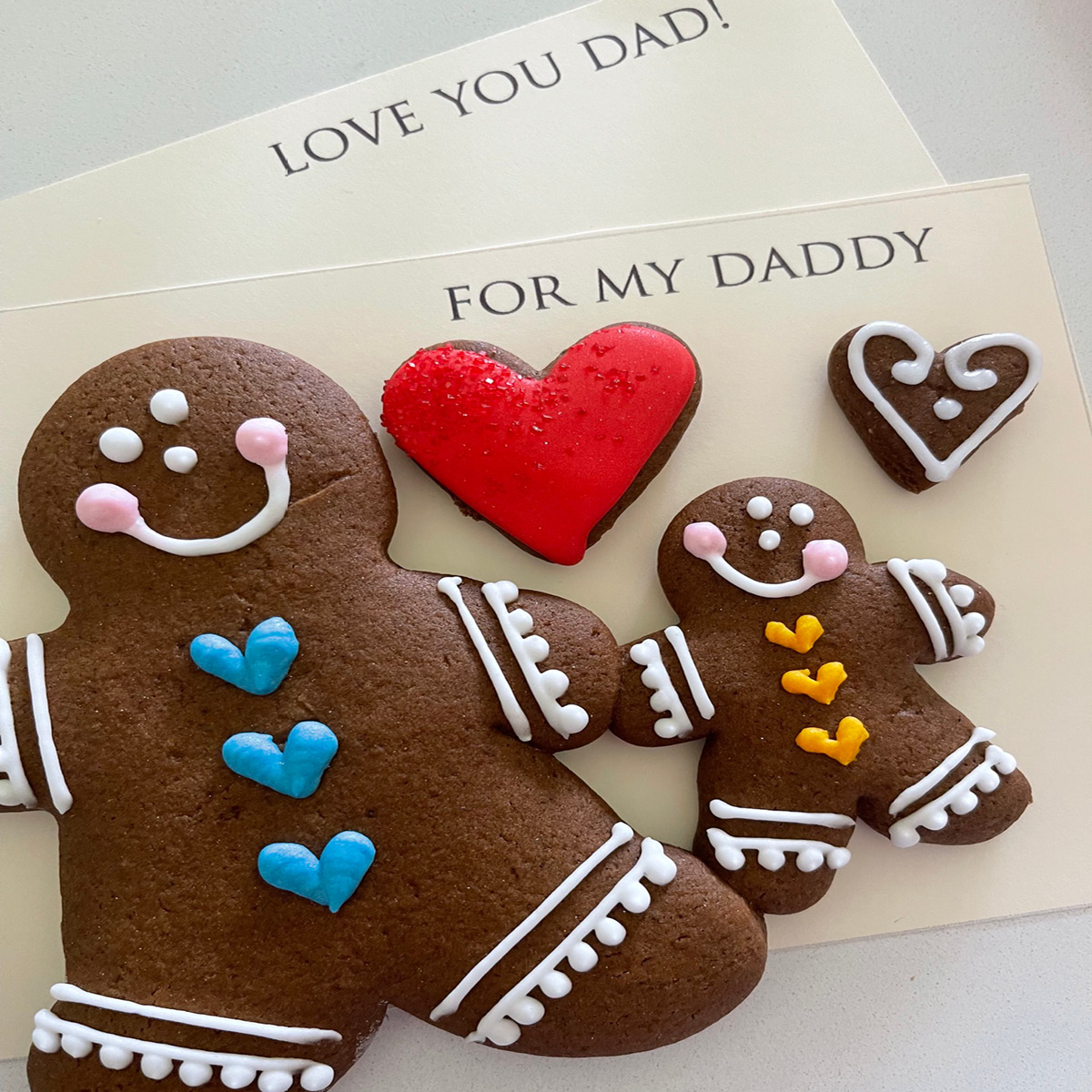 Daddy Gingerbread