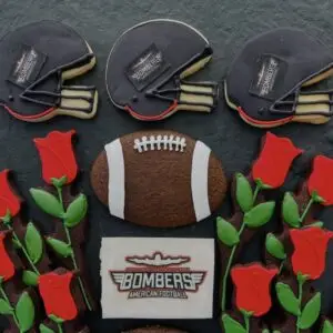 Lancaster Bombers biscuits
