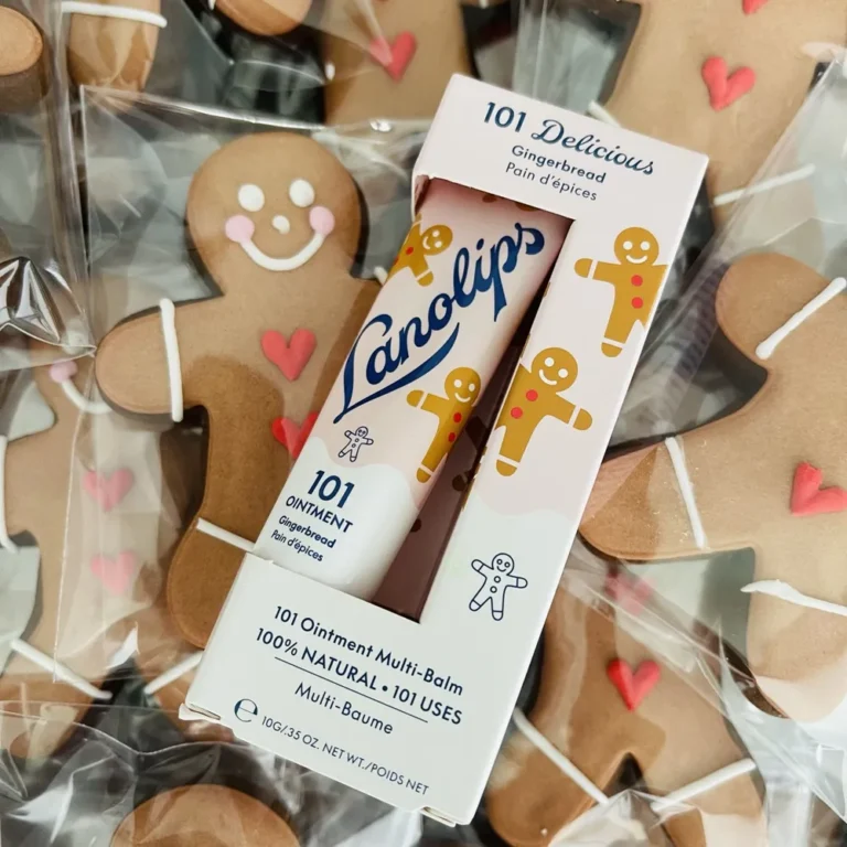Hand-iced biscuits made for Lanolips